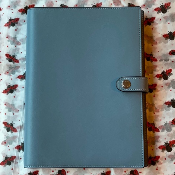 ๐ COACH LEATHER NOTEBOOK ๐ NWT ๐ - Picture 13 of 16